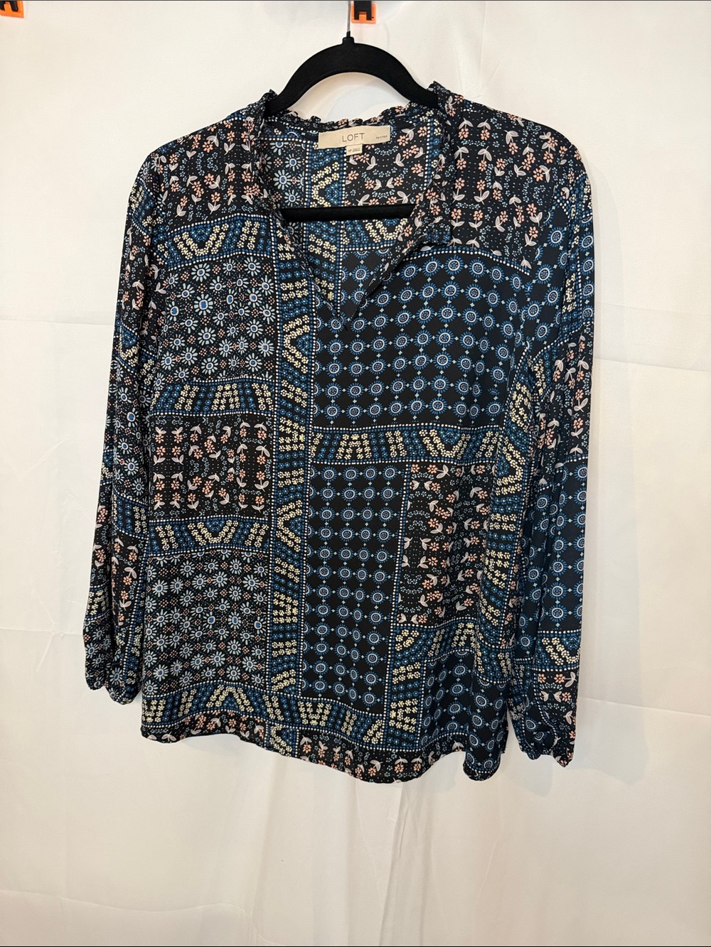 NWOT Loft Boho Blouse